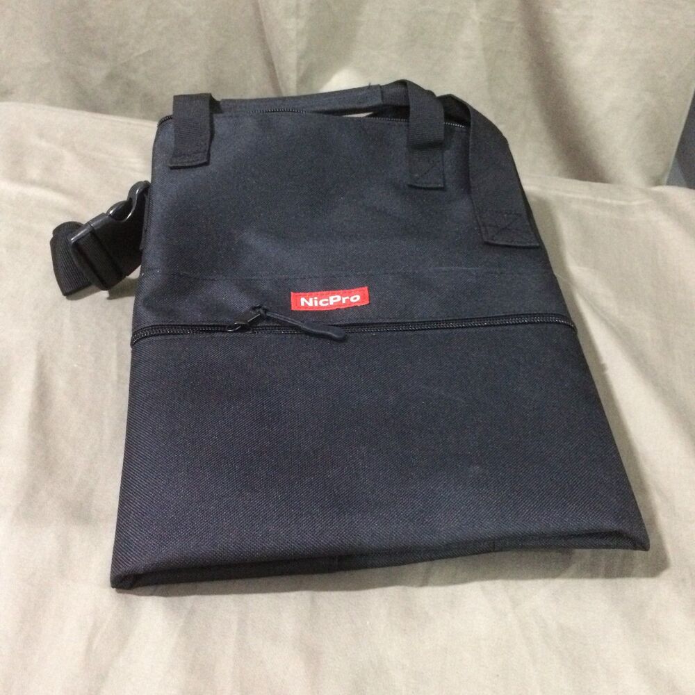 Nicpro Art Portfolio Bag 20x26 Waterproof Artist Carrying Case Shoulder Strap